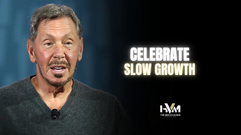 Celebrate Slow Growth