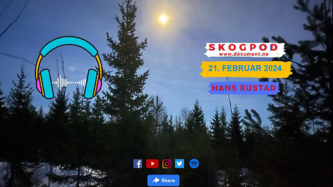 Skogpod 21. februar 2024