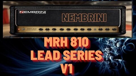 Nembrini MRH810 LEAD SERIES Demo Review