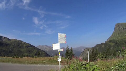 Kops stausee - Zeinisbach - Paznauntal - Bielerhöhe (6.8.2018)