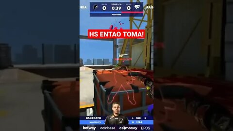 4K KSCERATO no Primeiro ROUND contra PAIN