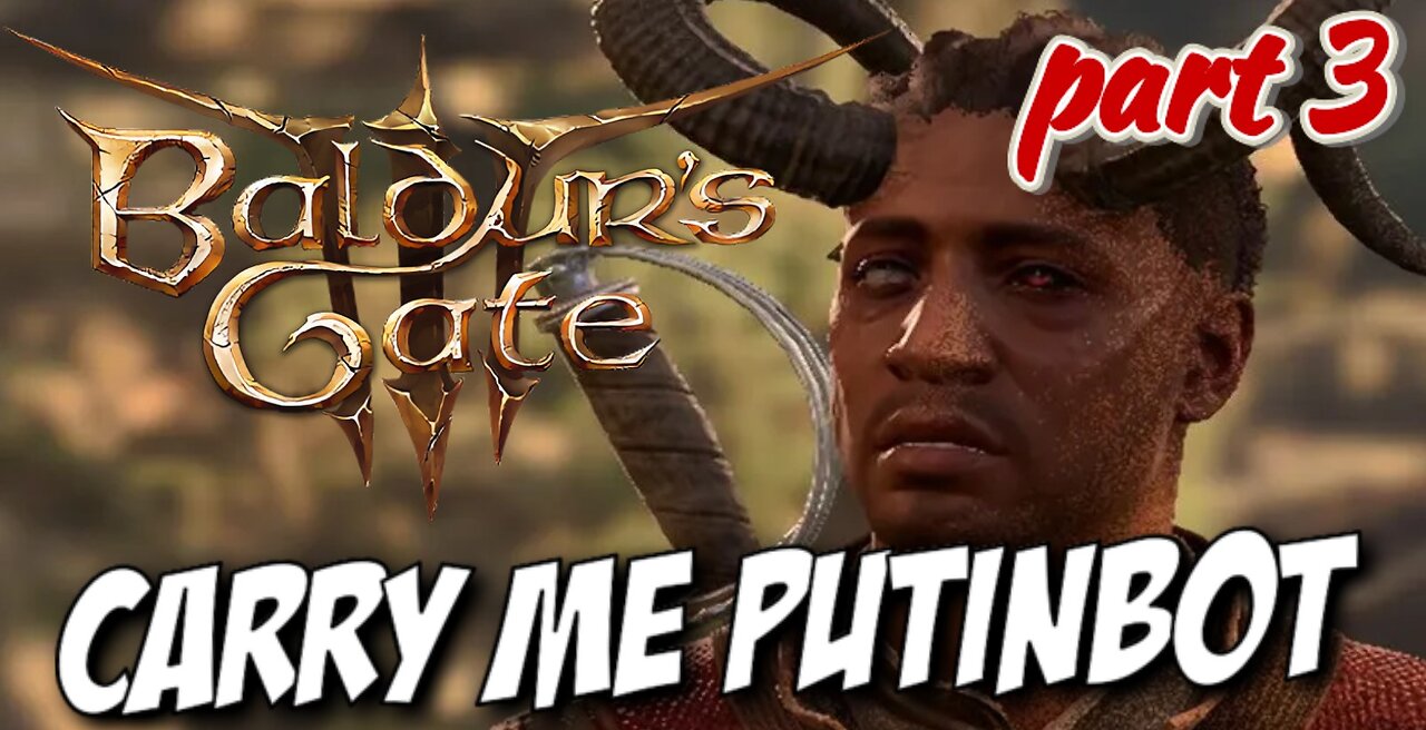 Baldur's Gate 3 PutinBot and Rizzo the Legend Co Op!!