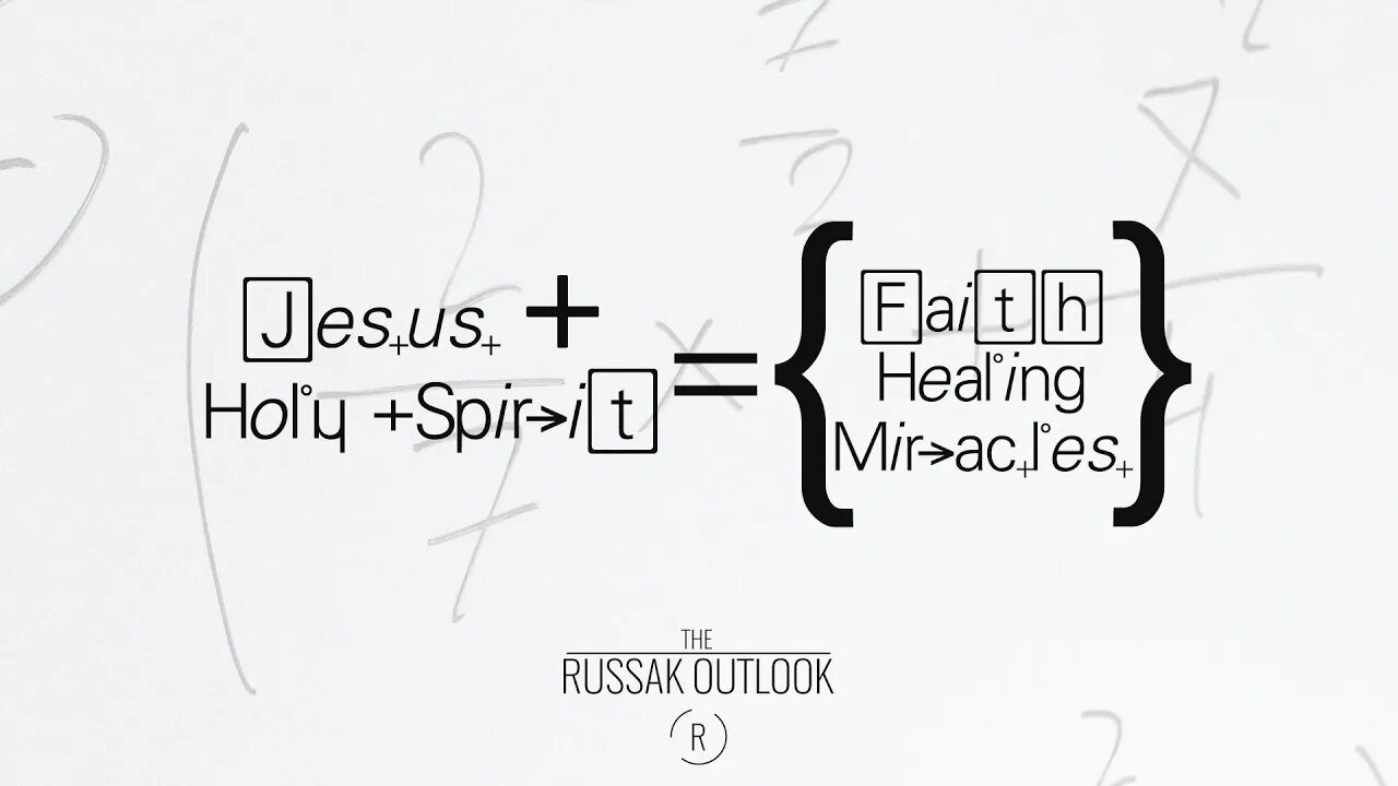 Jesus + Holy Spirit =