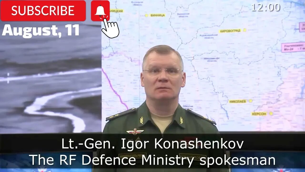 Russian Defence Ministry report on the progress of the special military operation in Ukraine!