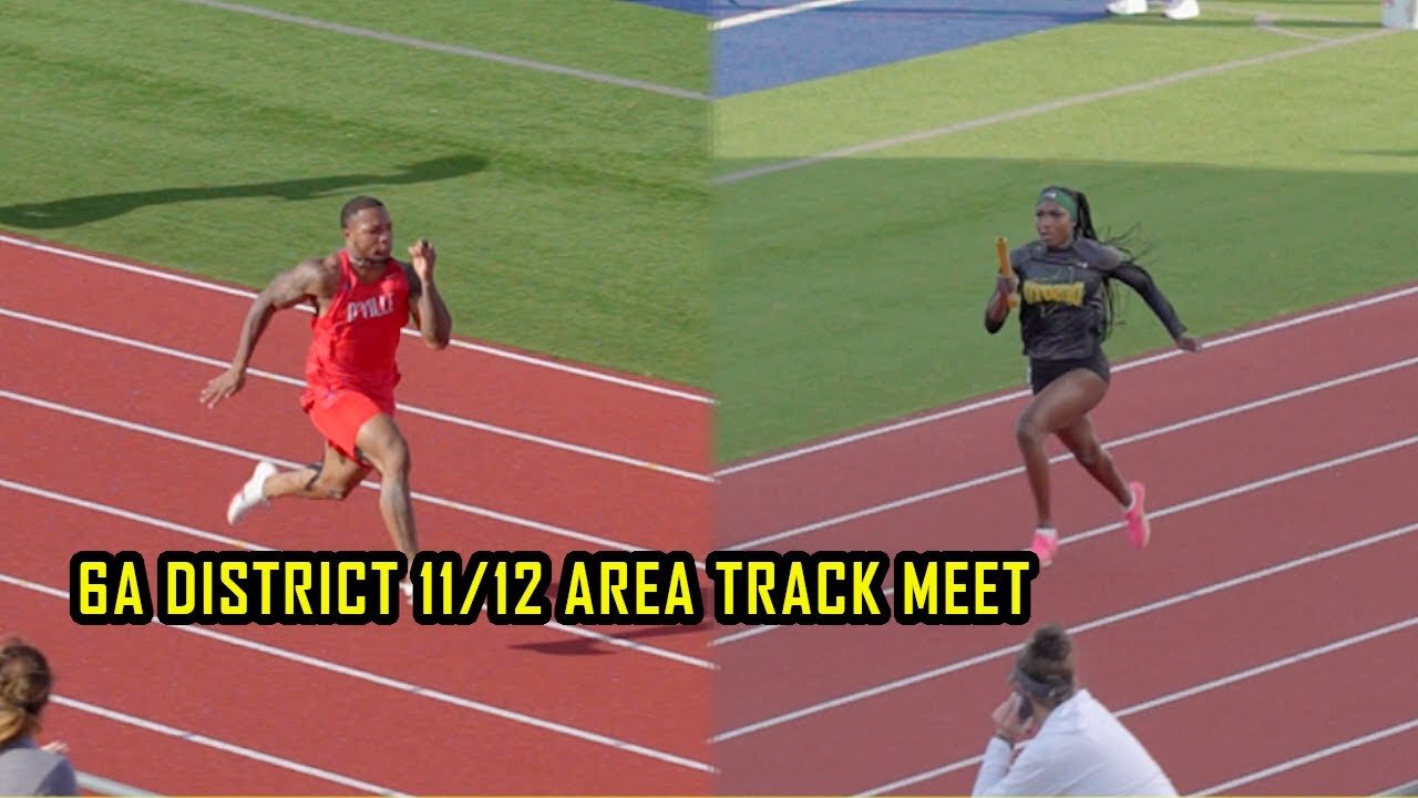 DUNCANVILLE VS DESOTO TRACK!!! 6A District 11-12 Area Track Meet 2024