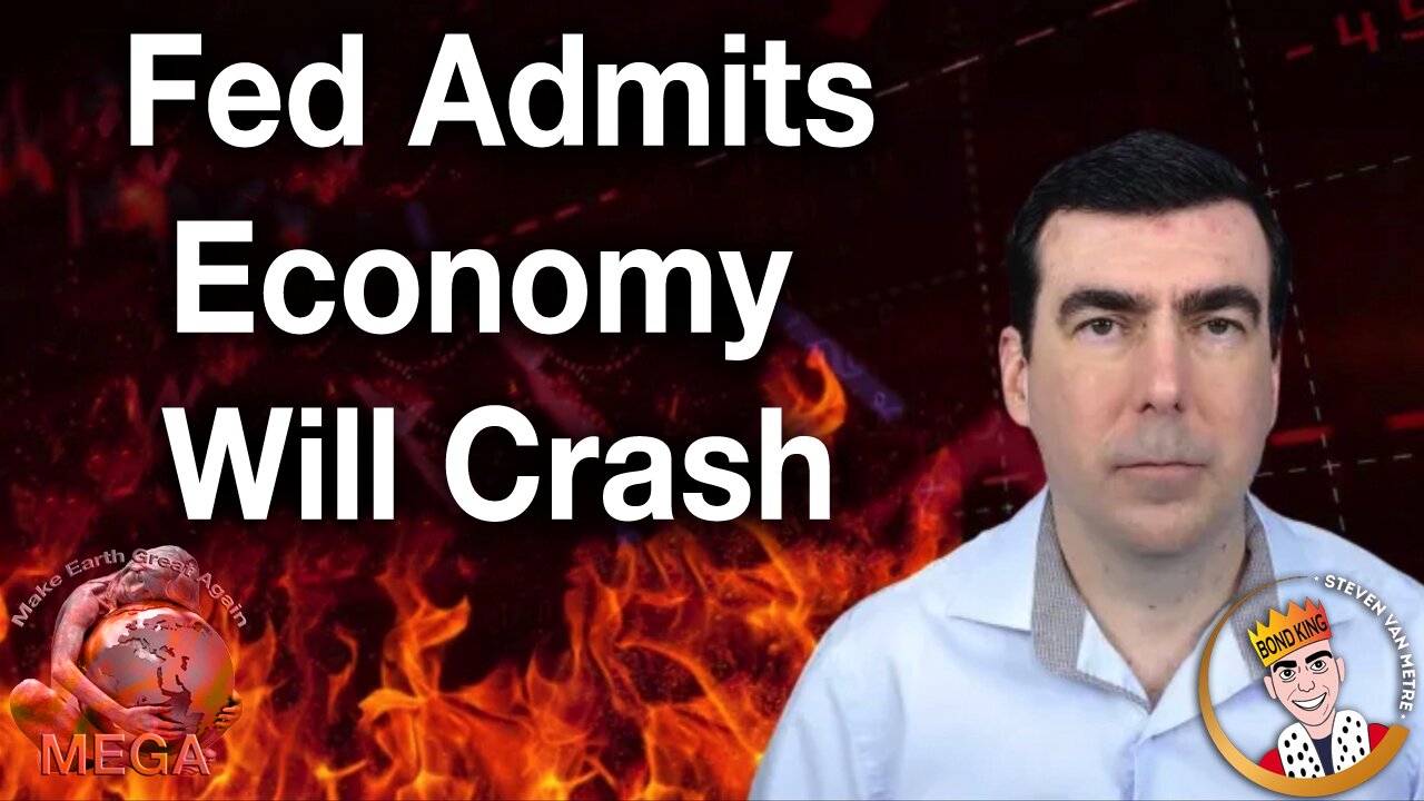 Shocking Admission By the Fed Shows Tighter Credit Conditions & Higher Rates Will Crash the Economy
