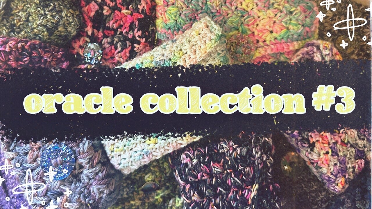 My oracle deck & crochet bag collection #3