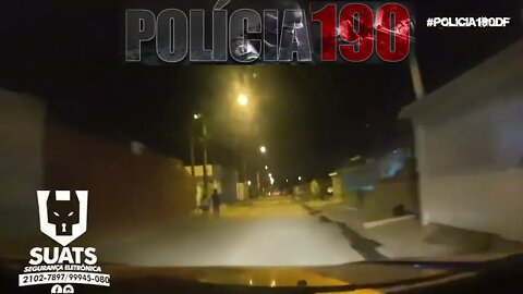 BATERAM DE FRENTE COM O GTOP 30 E SE DERAM MAL | REC POLÍCIA 190