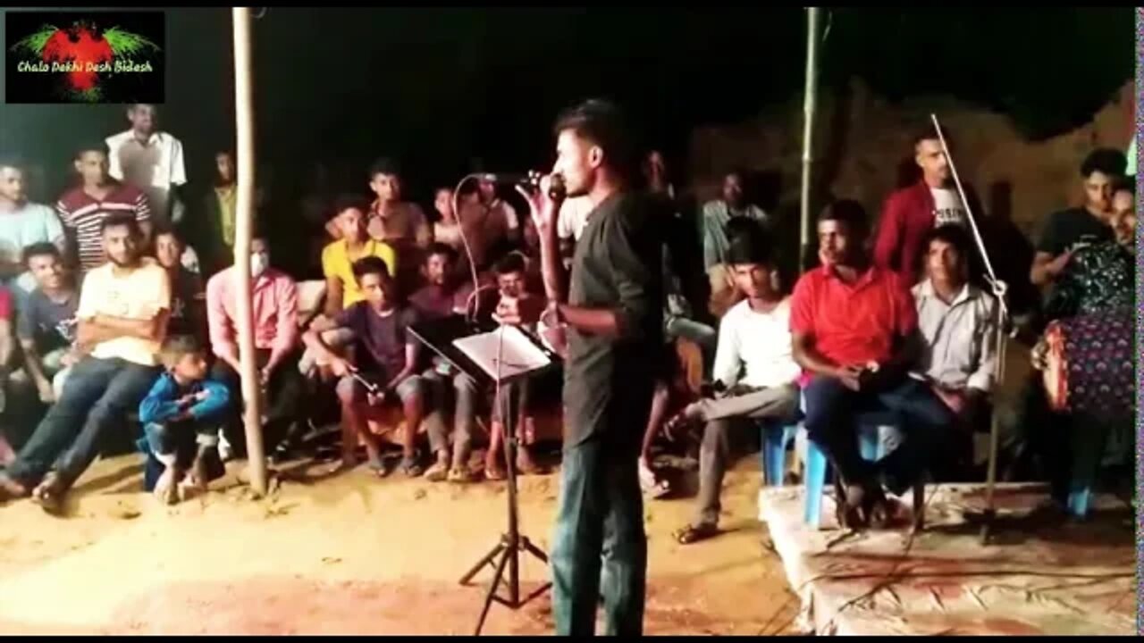 বাংলাদেশী বিয়ের অনুষ্ঠান। Bangladeshi wedding programme.
