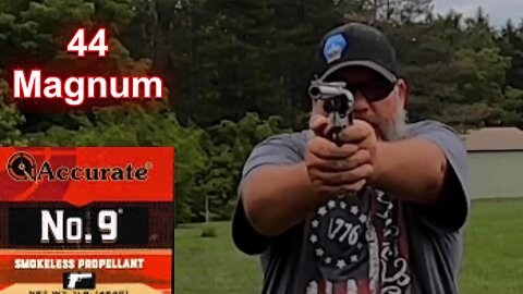 Reloading & Shooting A 44 Magnum Ladder Test With Hornady 240gr XTP & Accurate #9