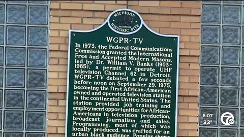 First Black-owned television station in the nation WGPR dates back 50 years in Detroit