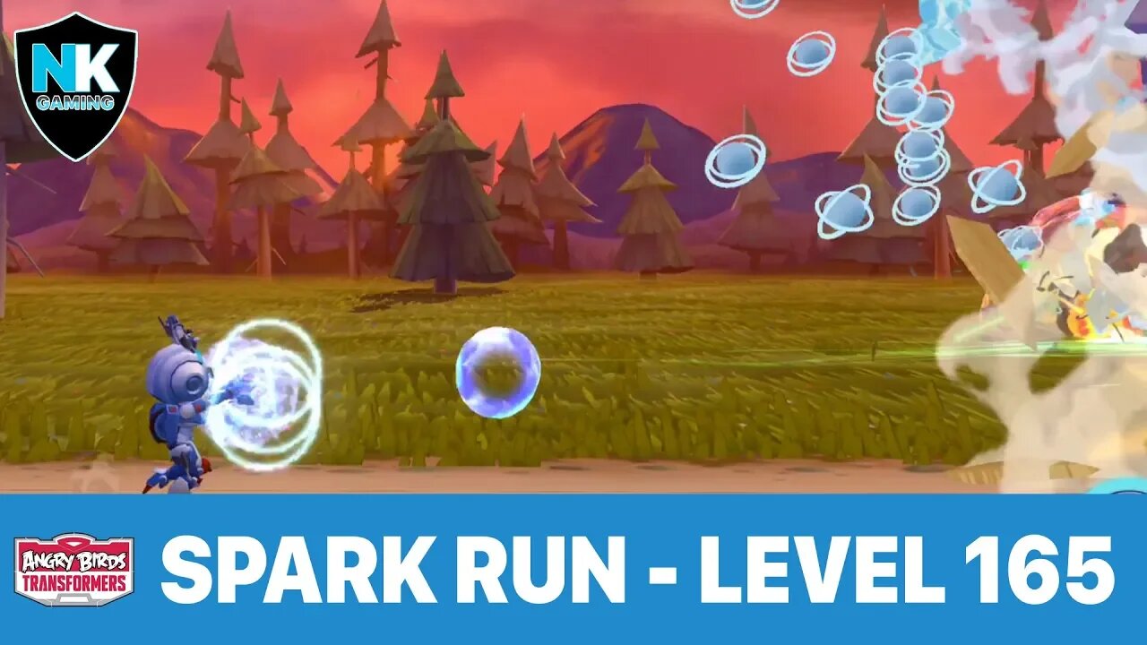Angry Birds Transformers 2.0 - Spark Run Series - Level 165 - Featuring Chromia