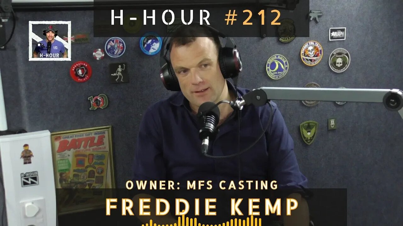 H-Hour #212 Freddie Kemp - MFS Casting