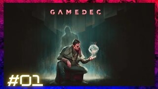 Gamedec : um investigador de Games Cyberpunk - Gameplay PT-BR - Parte 1
