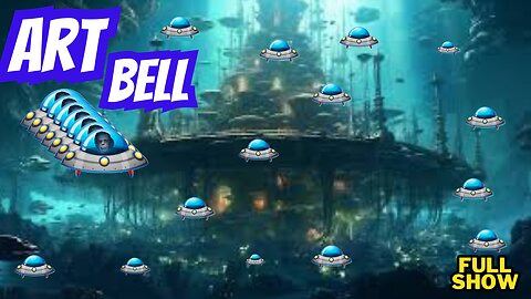 Art Bell Underwater City off the Cuban Coast w/ Linda Moulton Howe