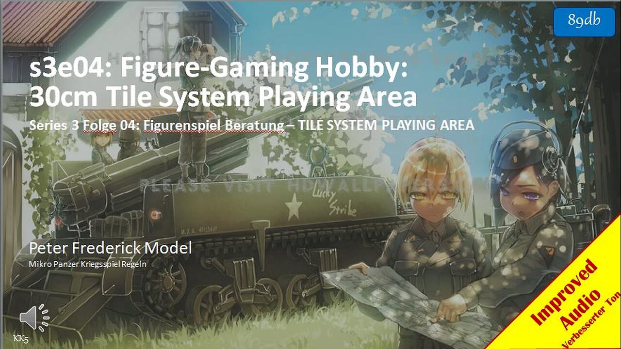 s3e04: Figure-Gaming Hobby: 30cm Tile System Playing Area