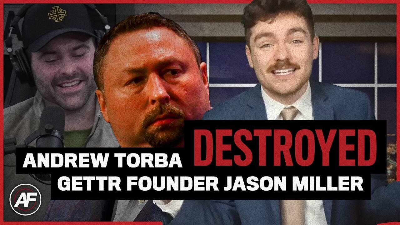 Free Speech Absolutist Andrew Torba HUMILIATES Gettr Founder Jason Miller