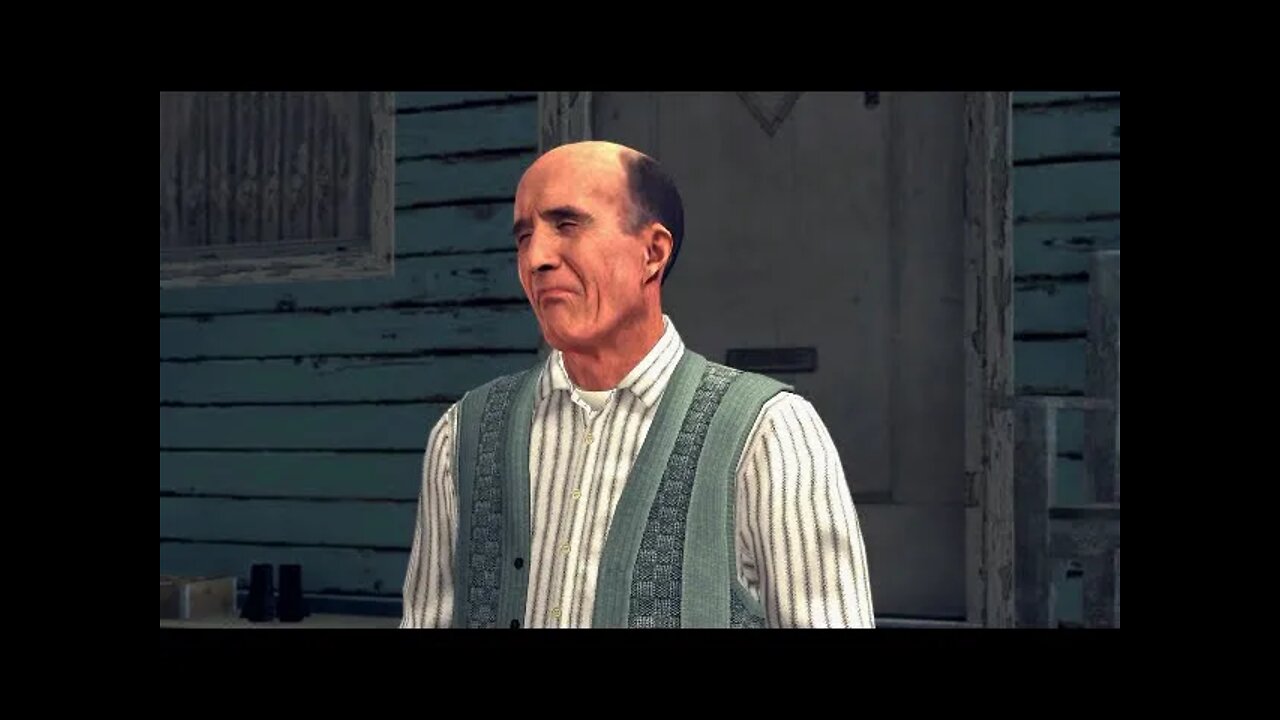 L.A. Noire Funny Face #Shorts Version