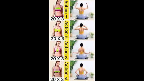 Yoga for chest or shoulder