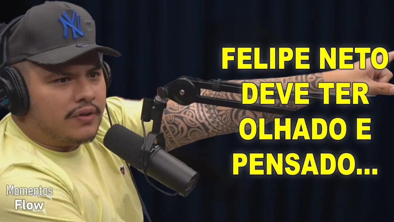 LUMENA, BBB, FELIPE NETO E LACRAÇÃO | MOMENTOS FLOW