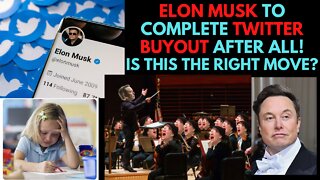 Elon Musk to Complete Twitter Buyout! Employees Meltdowns Ensue