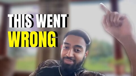 This Went Wrong With Hamza’s Best Friend🤷‍♂️