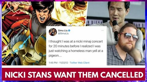 Nikki Minaj Stans TARGET YellowFlash, The Quartering AND Shang-Chi!?