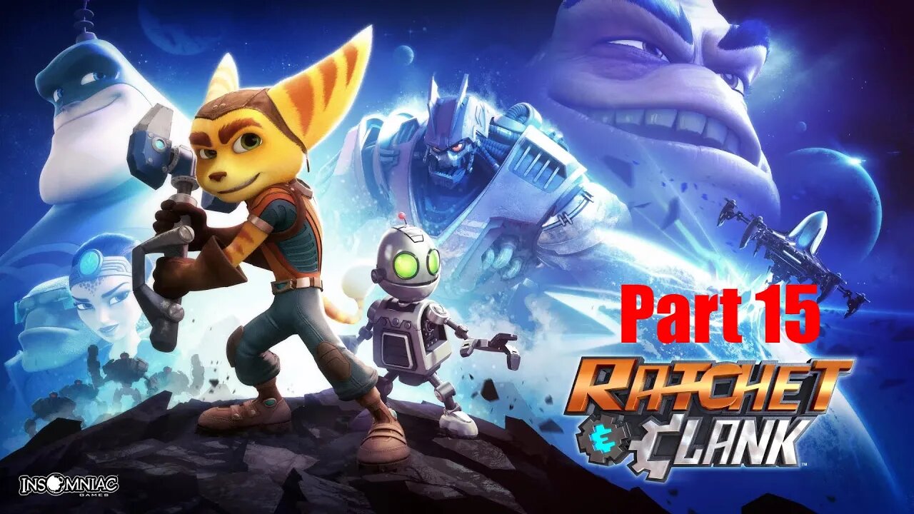 Deplanetizer Part 2 (Ratchet & Clank 2016)