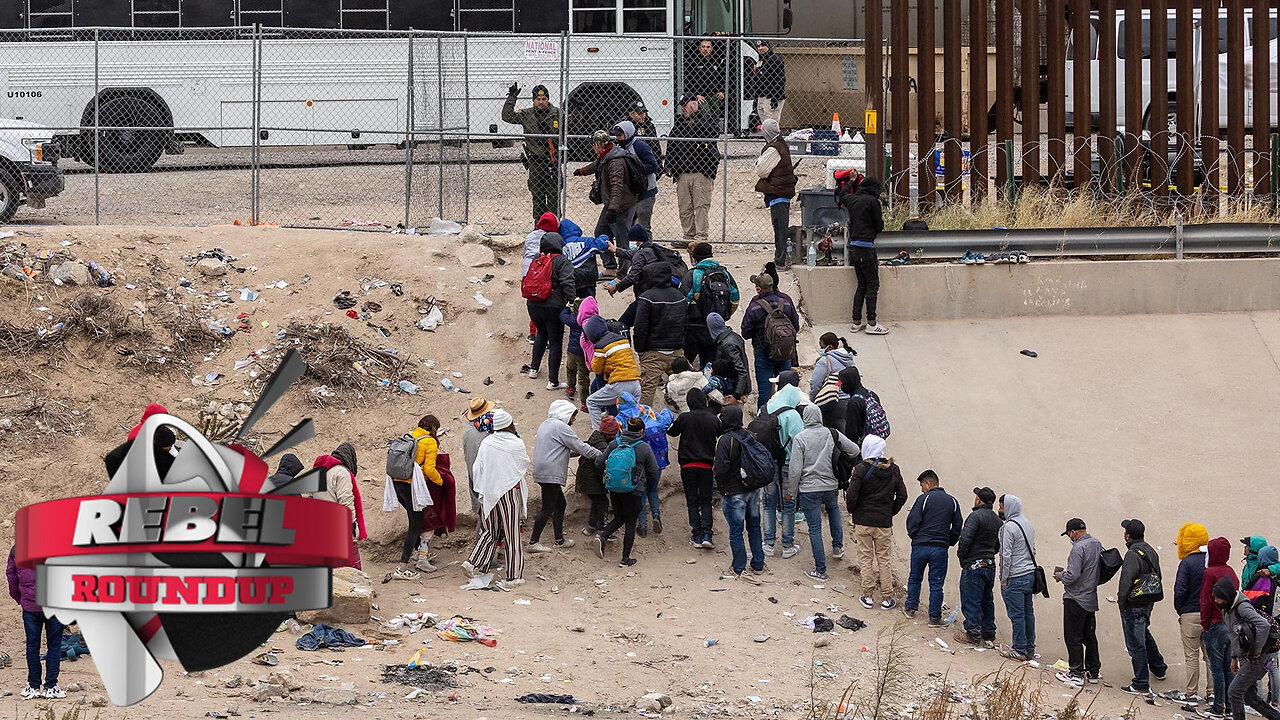 Discussing shocking scenes at US southern border with Rebel reporter Katie Daviscourt