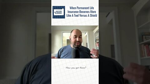 Term policies help you build assets until they expire, but your permanent policy grow...