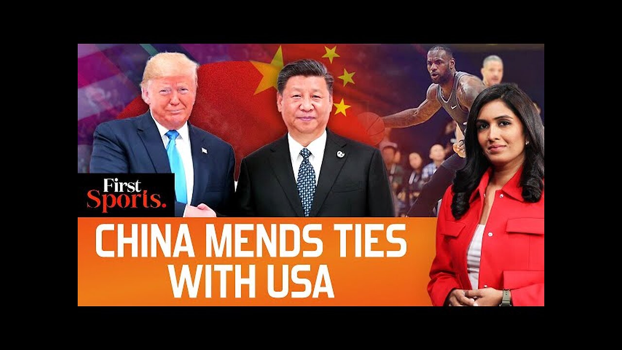 China Forgives USA As NBA Returns, Political Ploy Or Money Gambit? | First Sports With Rupha Ramani