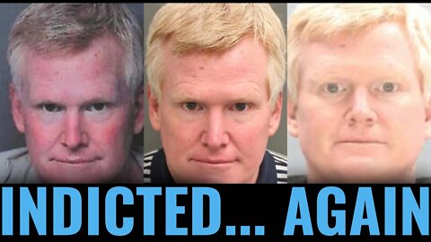 Alex Murdaugh Hit With 21 More Charges