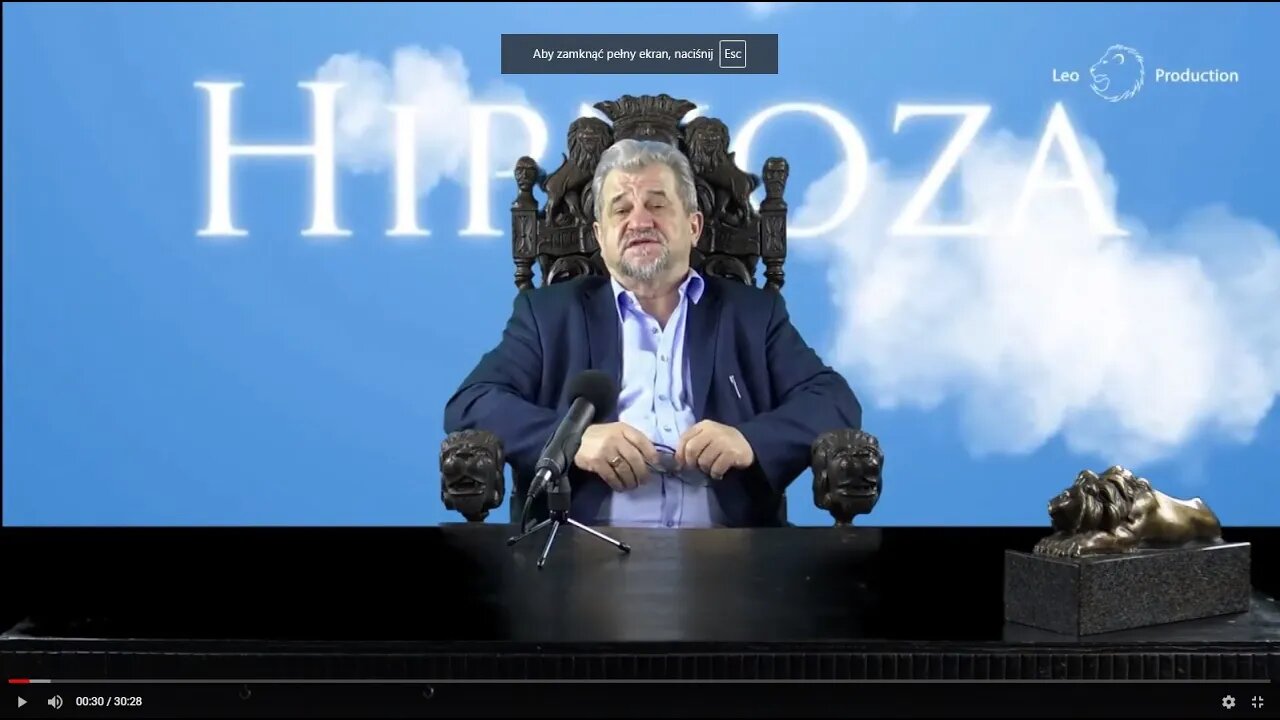 SUKCES FINANSOWY , ZAWODOWY, OSOBISTY -PODROŻ W GŁĄB SAMEGO SIEBIE,ŚWIAT MENTALNY/2018©TV LEO STUDIO