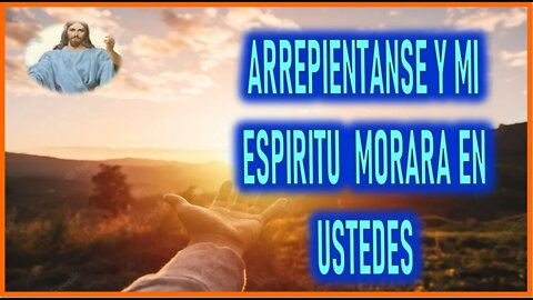 MENSAJE DE JESUCRISTO A GLYNDA LYNKOUS - ARREPIENTANSE Y MI ESPIRITU MORARA EN USTEDES