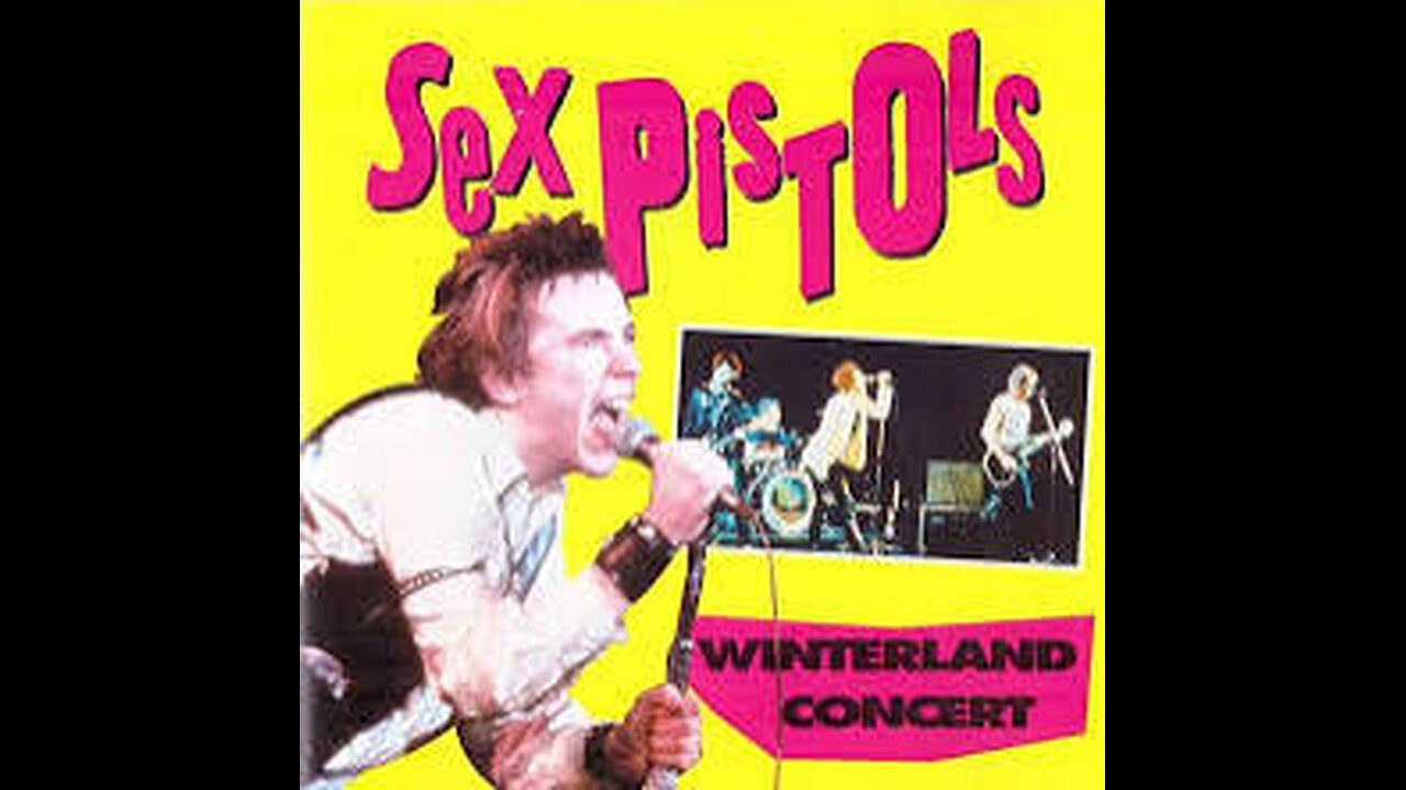 The Sex Pistols - Full Concert - 01/14/78 - Winterland (OFFICIAL)