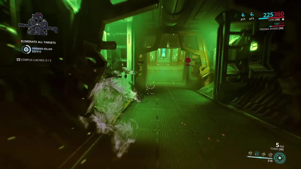The crits never end (Dual Ichor) - Warframe