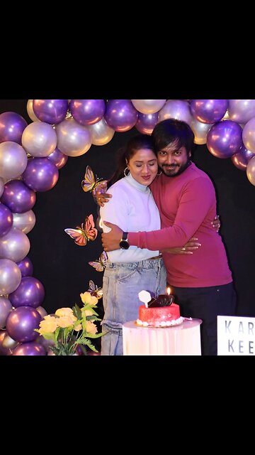 #couplegoals #keeka #100daysengaged💍 #happyanniversary❤️ loveumamma💞