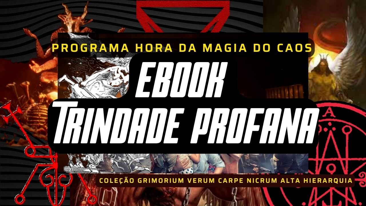 Apresentação Ebook Trindade Profana