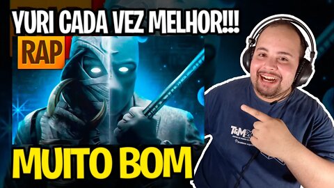 REACT Cavaleiro da Lua Rap - "EU MANDO NA LUA" (Disney +) Beat: Vendetta Beats