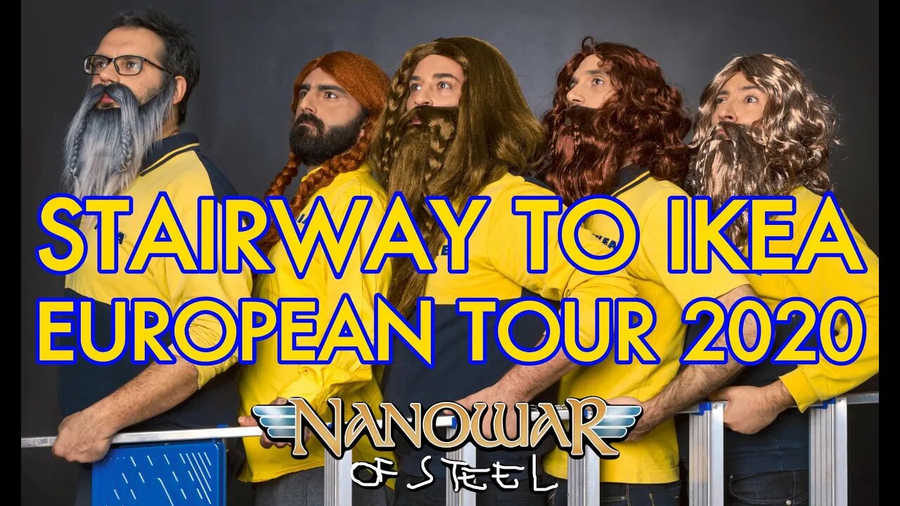 Nanowar Of Steel - IKEA Eat & Greet 2020 Tour Summary (Surprise at the end! Turn ENG captions on)