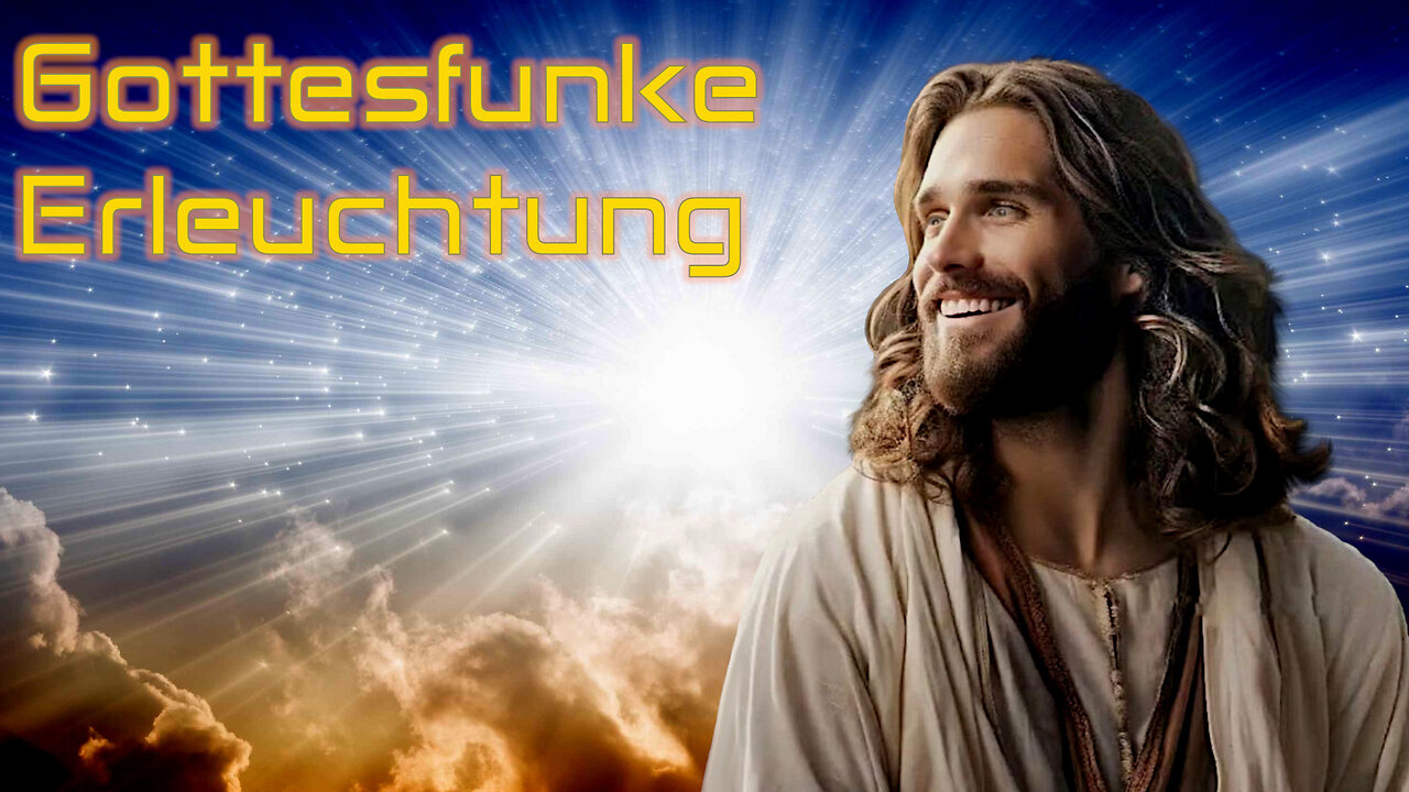 Der Gottesfunke... Erleuchtung, Wahrheit, Liebe, Belehrung ❤️ Botschaft von Jesus durch Bertha Dudde