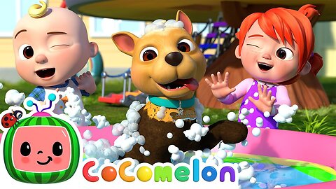 Bingo's Bath Song | CoComelon Nursery Rhymes & Kids Songs