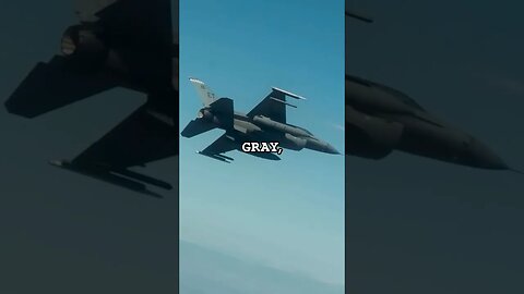 Why US Fighter Jets are Gray