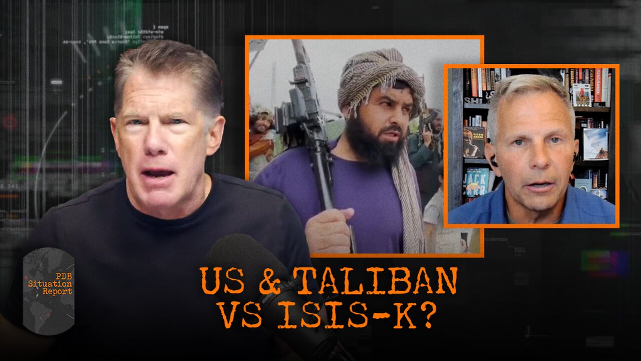 New Allies: US-Taliban Fighting ISIS-K