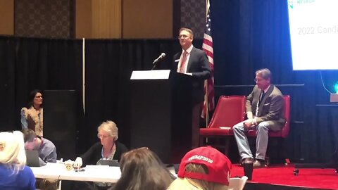 Richard Scotti NVGOP Speech