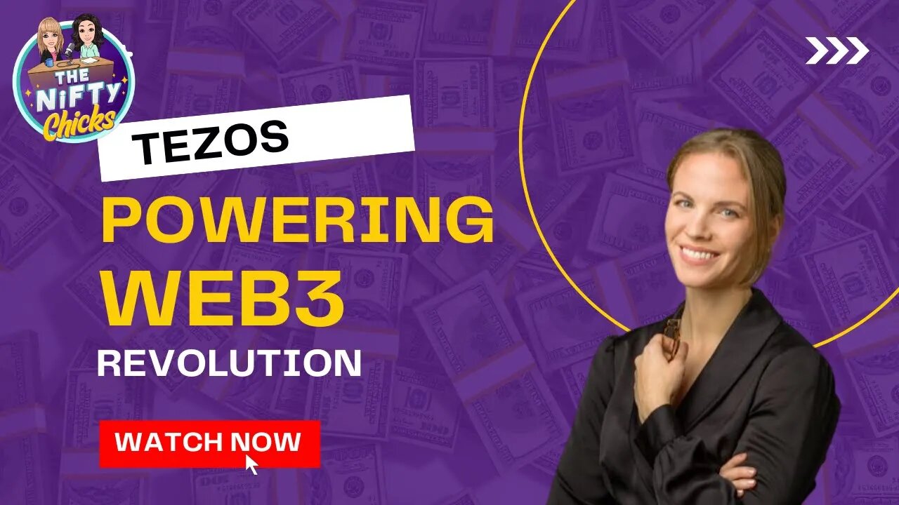 Tezos Powering the Web3 Revolution with Carolyn Rogers, Blockhaus