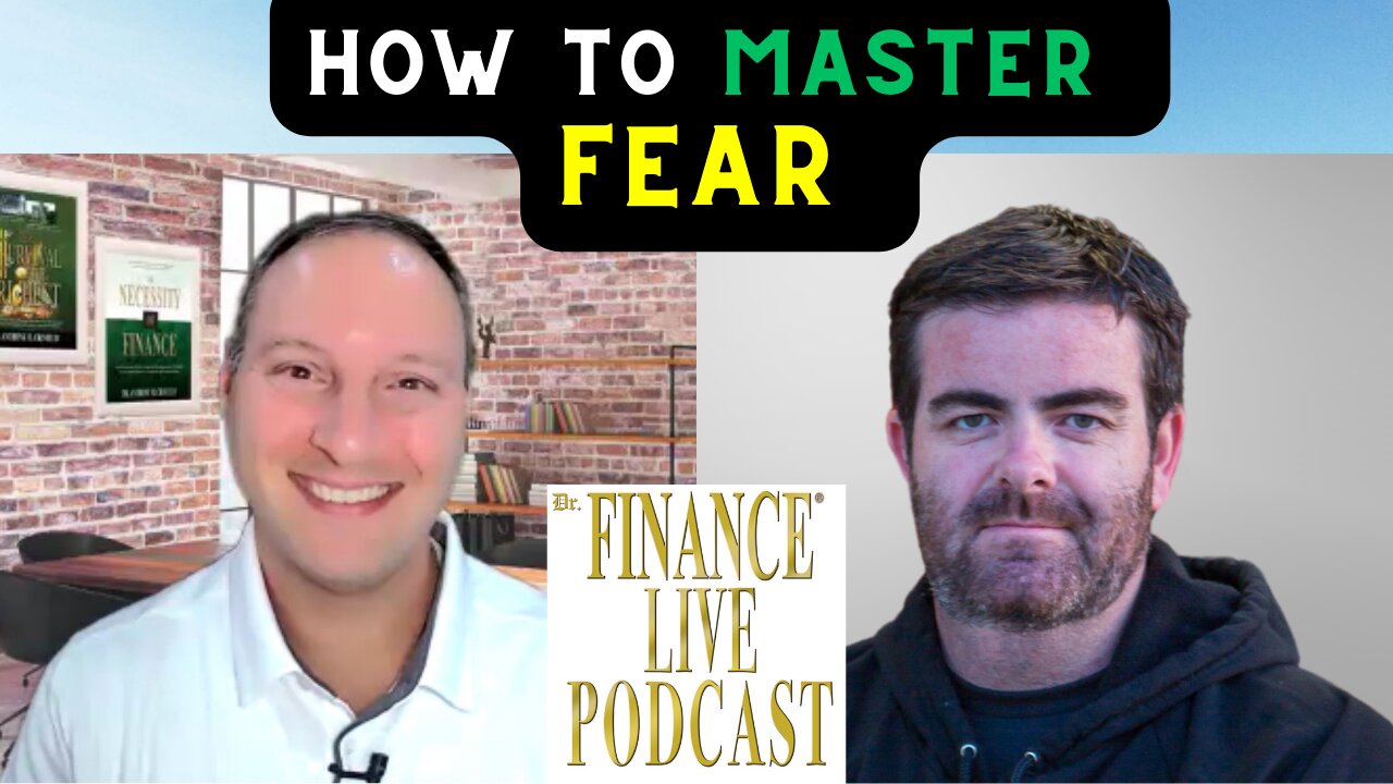 FINANCE EDUCATOR ASKS: How to Master Fear: Brandon Webb | A Navy SEAL Sniper Explains