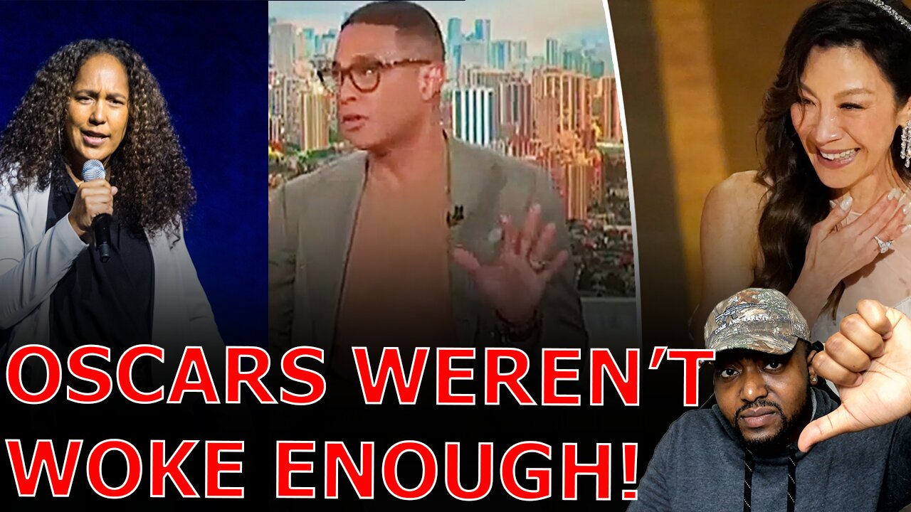 Don Lemon DISSED On Stage At WOKE Oscars As Woman King Director Cries BIGOTRY After Getting SNUBBED!