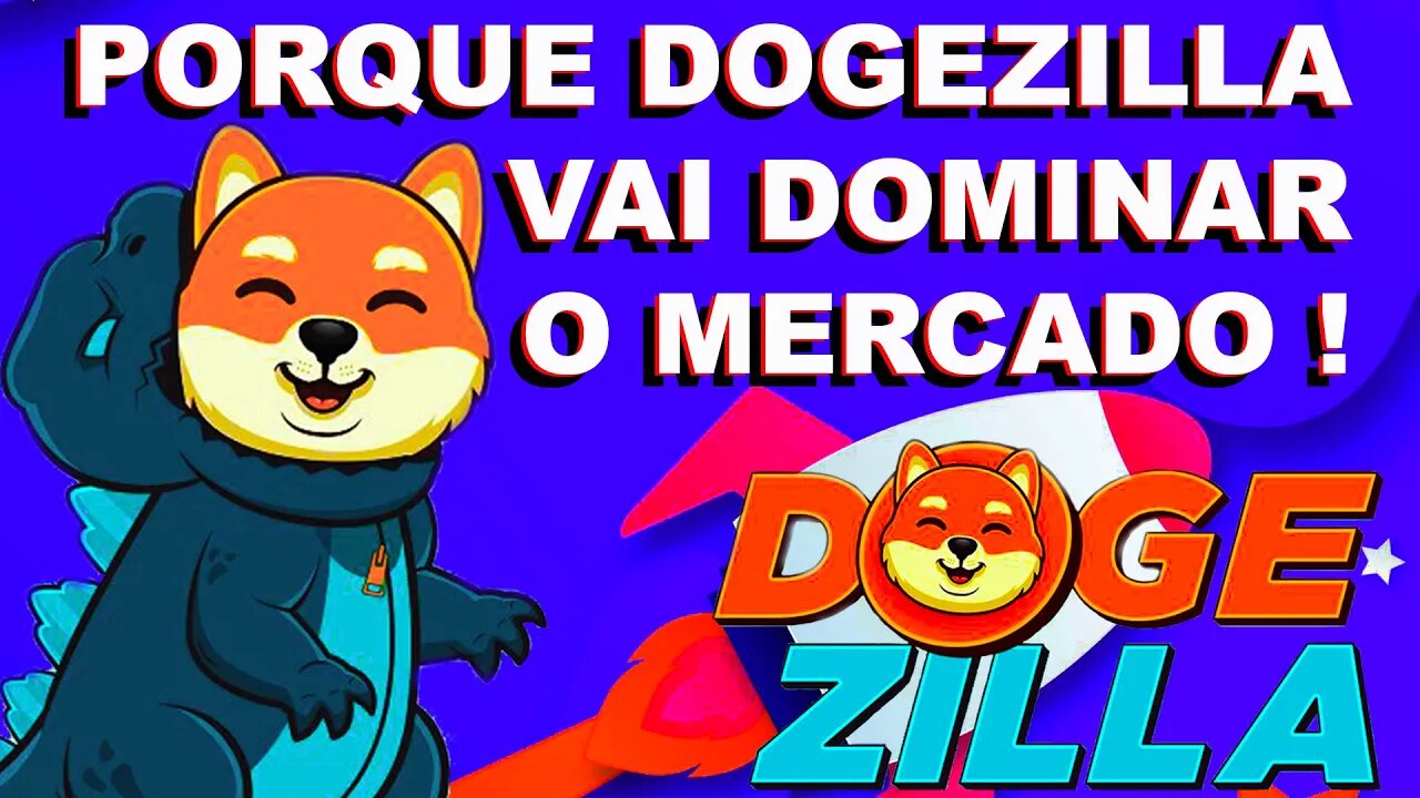 DOGEZILLA vai dominar o mercado !!!