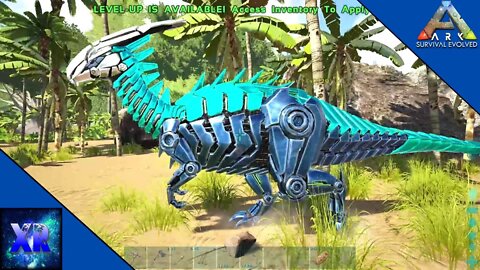 Taming a lvl 120 parasaur! - Ark The Island [E2]